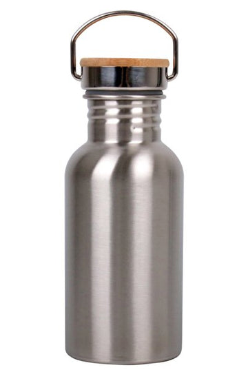 Paslanmaz Çelik Su Matarası, Çelik Suluk (500 ML)